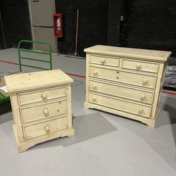 Bedroom Set Dresser And Nightstand