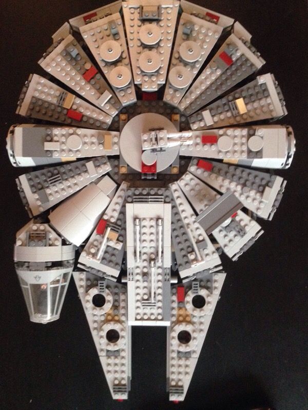 Lego Millennium Falcon Star Wars