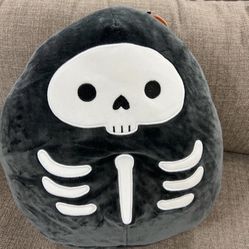 12” stix Skeleton Squishmallow