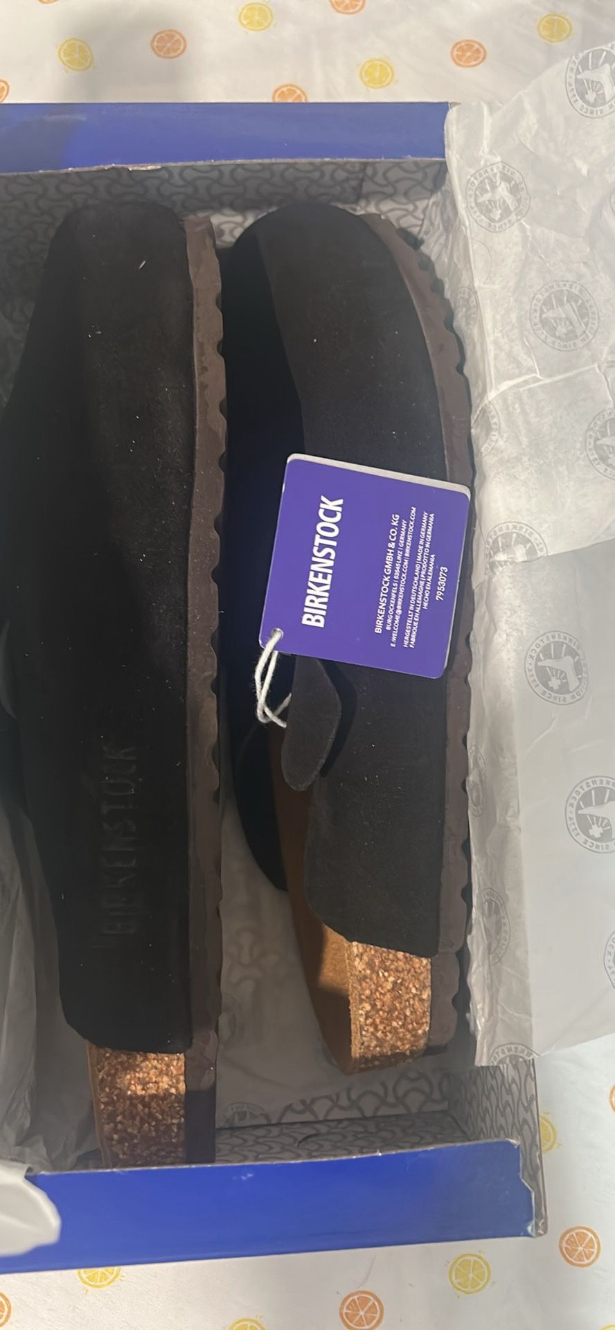 Black BirkenStocks Size 10-10.5