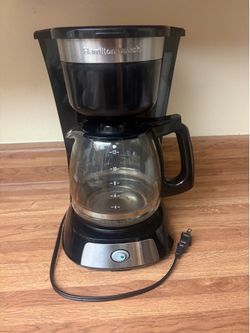 Hamilton Beach Coffee Maker