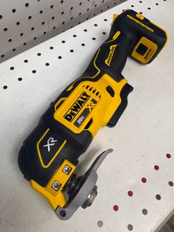 Dewalt new Multitool XR -3 speeds brushless