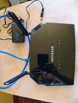Netgear AC1200 WiFi Router 4 Port 2.4ghz & 5Ghz
