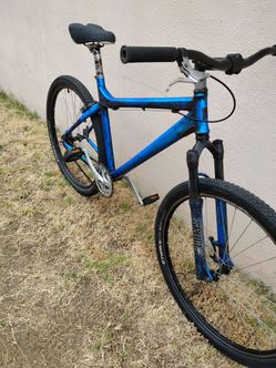 Single gear mountain bike