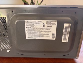 LG Microwave