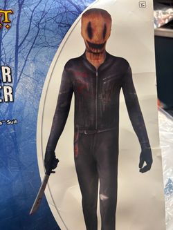 Kids Creepy Skin Suit size 8-10
