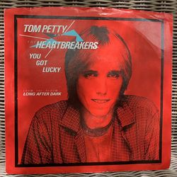 Tom Petty And The Heartbreakers “You Got Lucky” 7” Single 