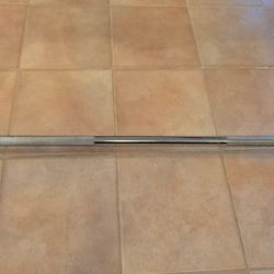 Olympic Barbell 6 Ft Good Condition