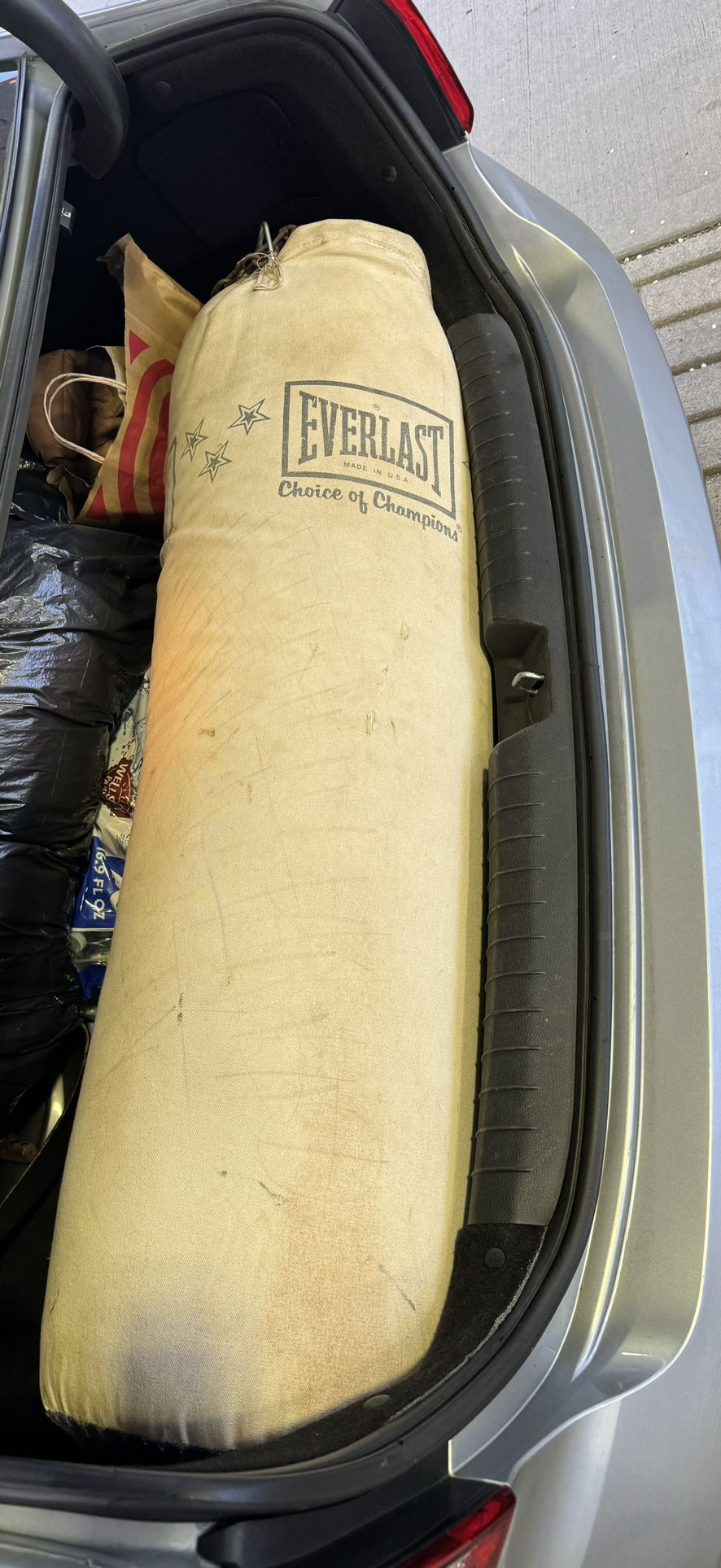 Everlast Used Punching Bag 70lbs