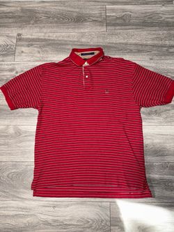 Tommy Hilfiger Striped Polo Shirt