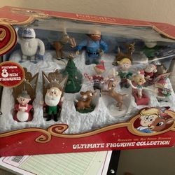 Rudolph The Red Nosed Reindeer Ultimate Figurine Collection