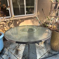 Out Door Table 