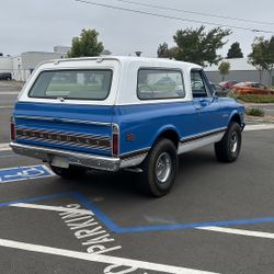 1971 Chevy K5 CST Blazer 