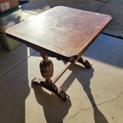 Small  Wooden Table 
