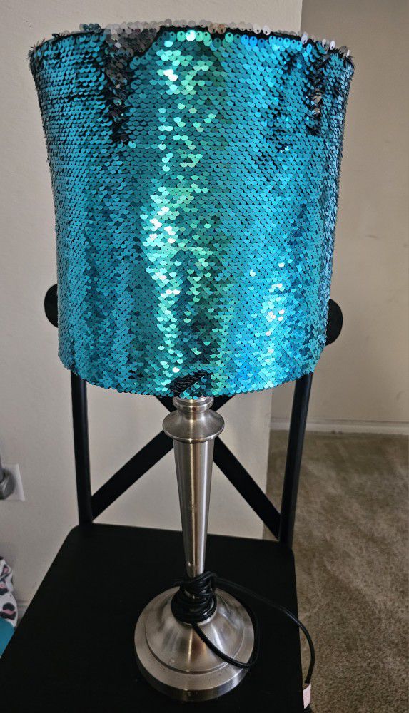 Sequin Table Lamp 