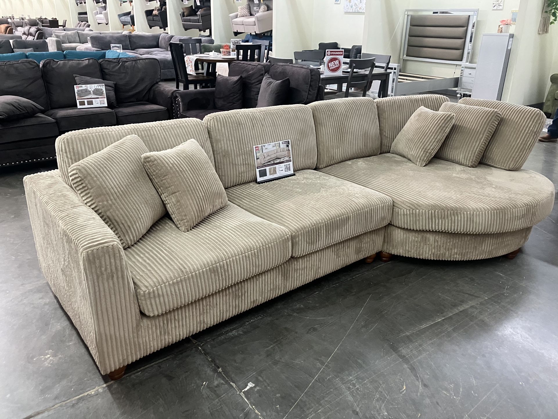 Sectional Sofa Set