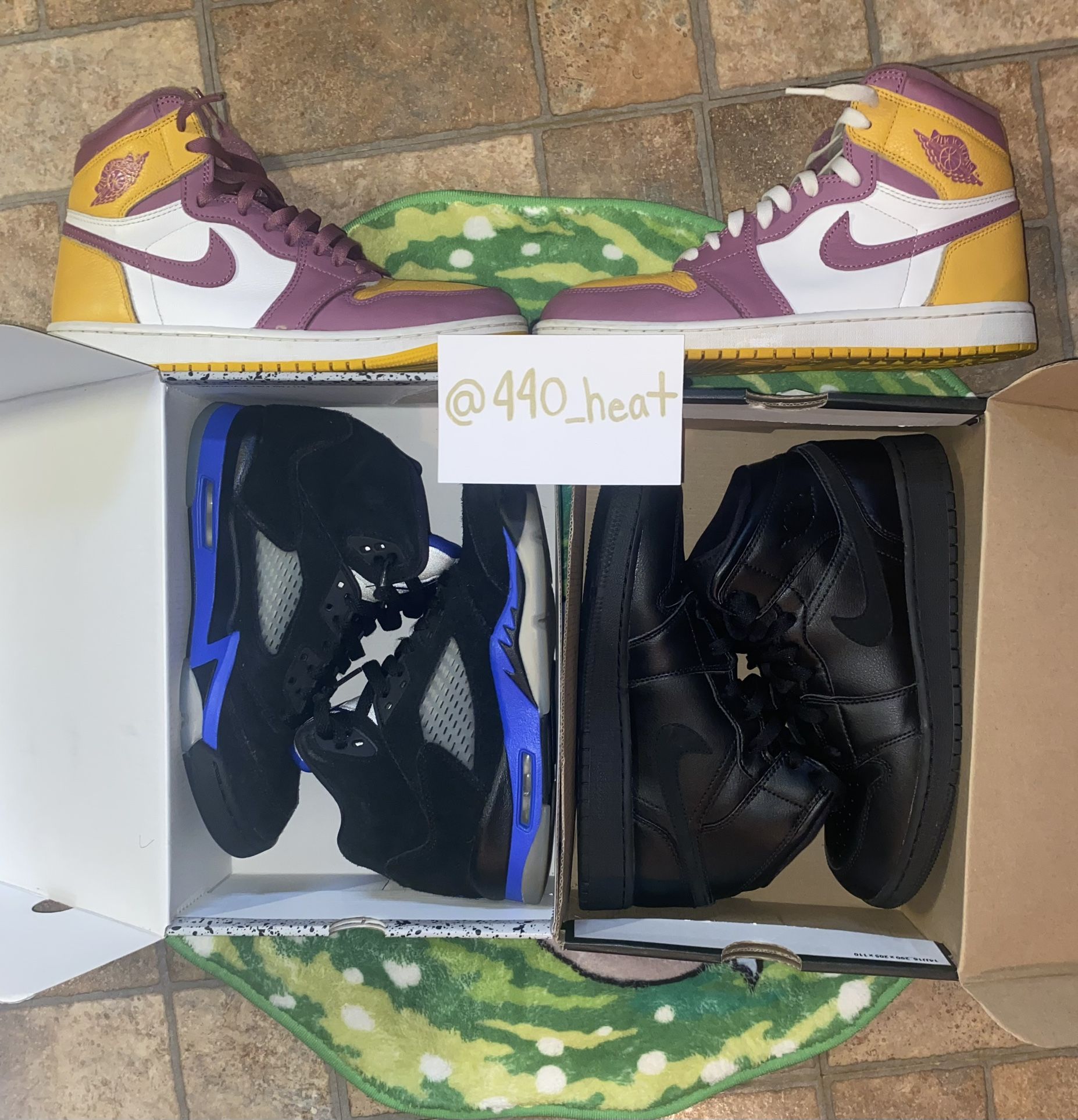 jordan bundle (READ DESCRIPTION)