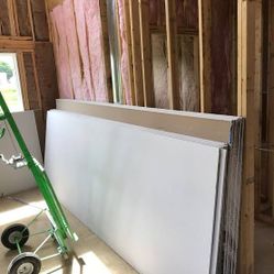 4x12x1/2 drywall sheets