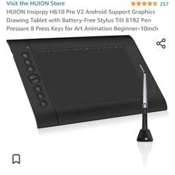 Drawing Tablet Inspiroy H610PRO V2