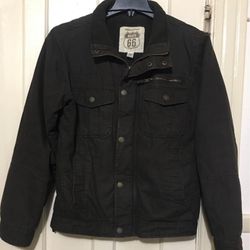 Route 66 Button/zippered Closure MENS vintage Jacket Size S