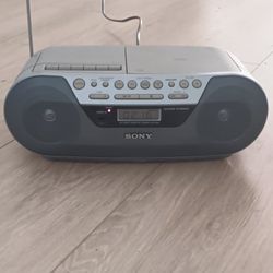 Sony Stereo Radio 