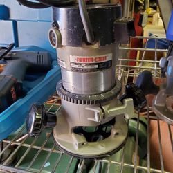 Porter Cable 1 3/4 Hp Fixed Base Router 