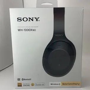 Sony Wireless Noise Canceling Headphones
