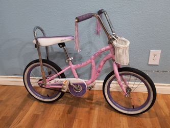 16" Schwinn Bloom Girls Bike ages 4-7.
