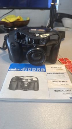 Vintage Konica Camara