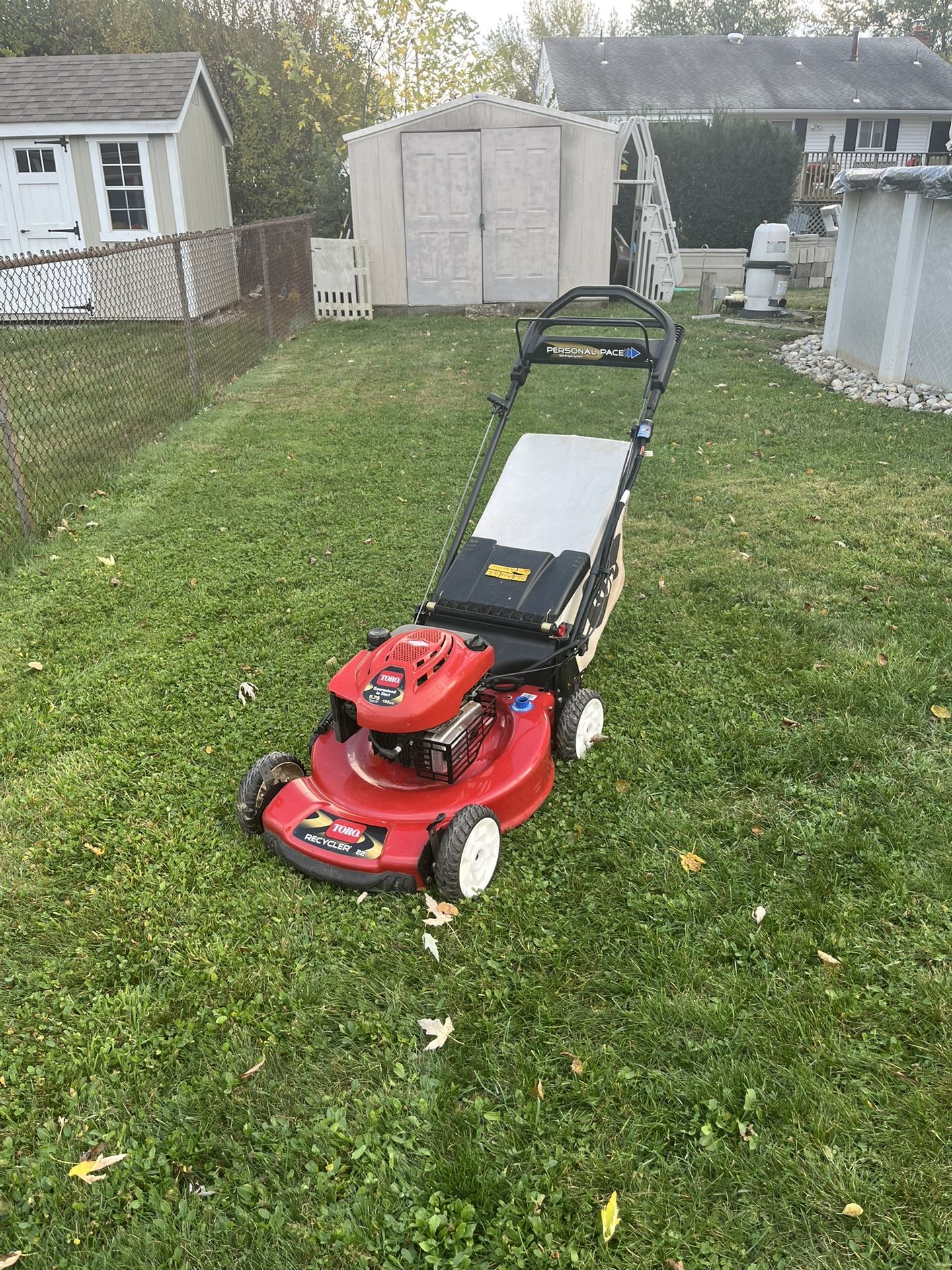 Toro Lawn Mower
