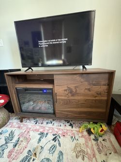 Tv Stand With Fireplace