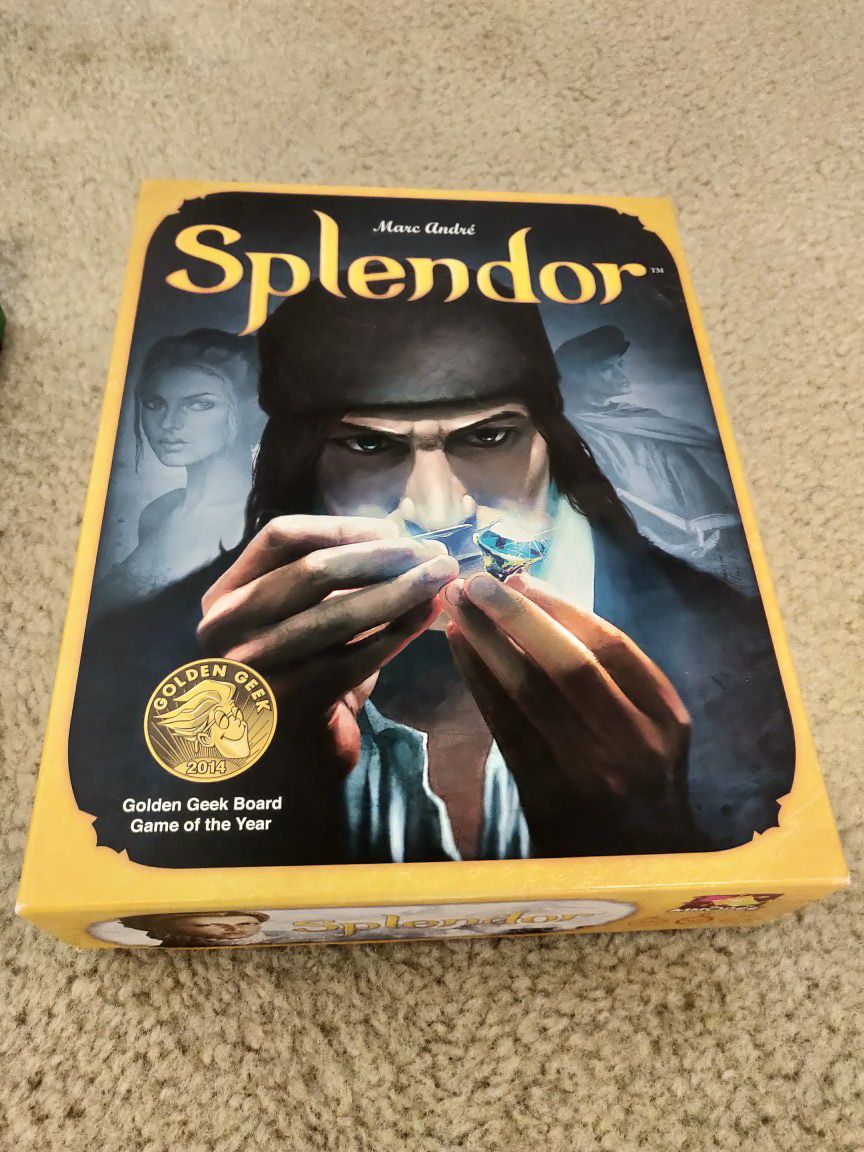 Splendor Board Game for SALE!