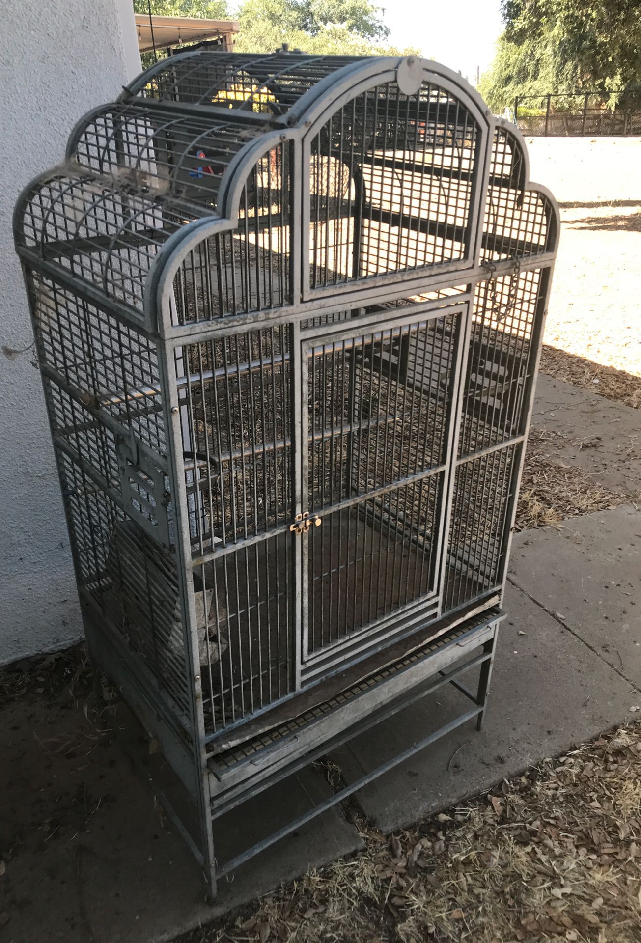 Parrot cage