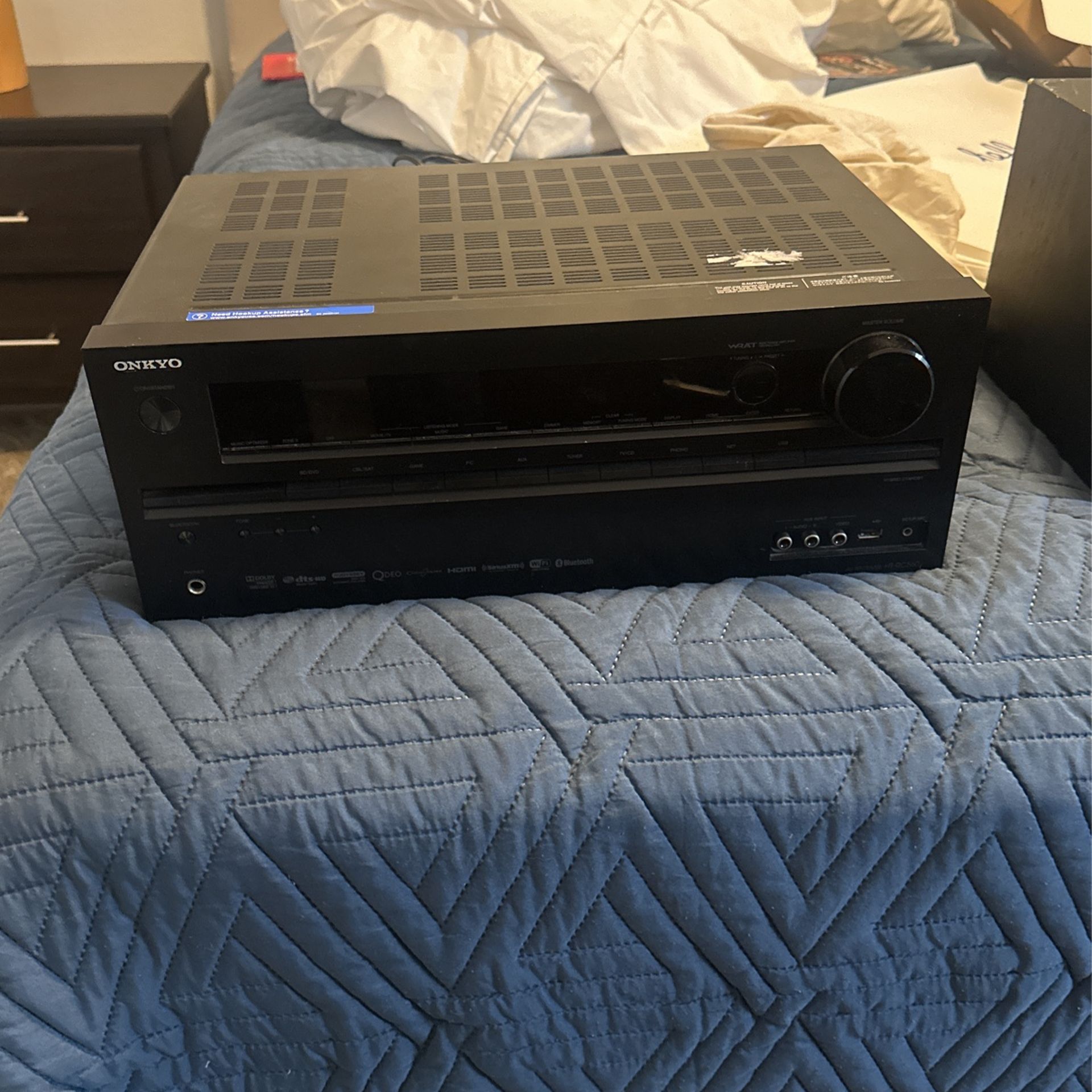 Onkyo HT RC 560 7.2 Channel Dolby Network Receiver