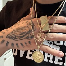 14k Gold Rope Chain 
