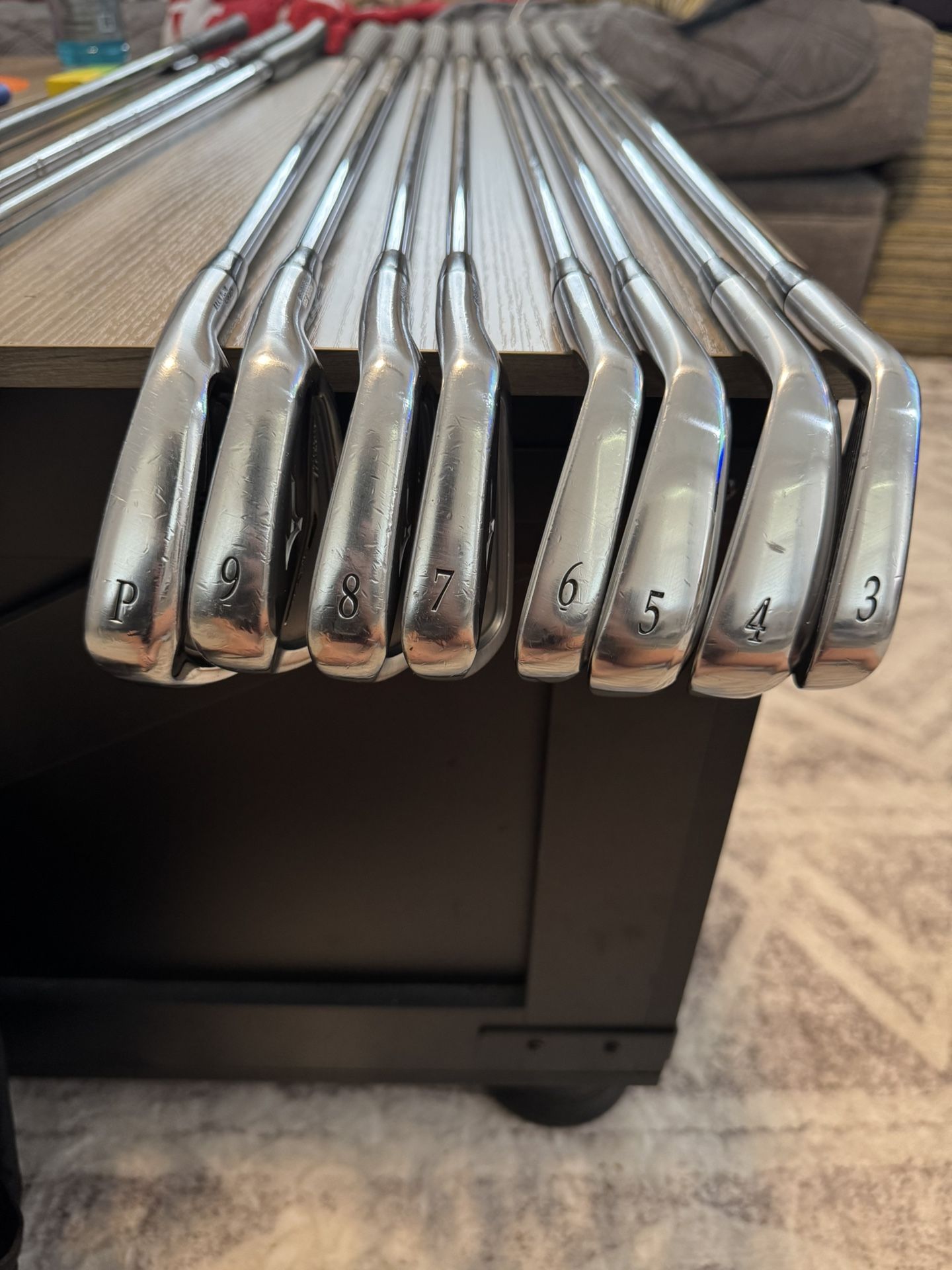 Mizuno Irons