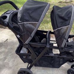 Chicco Cortina Double Stroller 