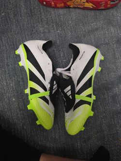 Adidas Predator League FT FG JI1111 Road To Glory White Black Lemon Men’s 8.5