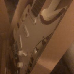 Camo Brown Electric Guitar