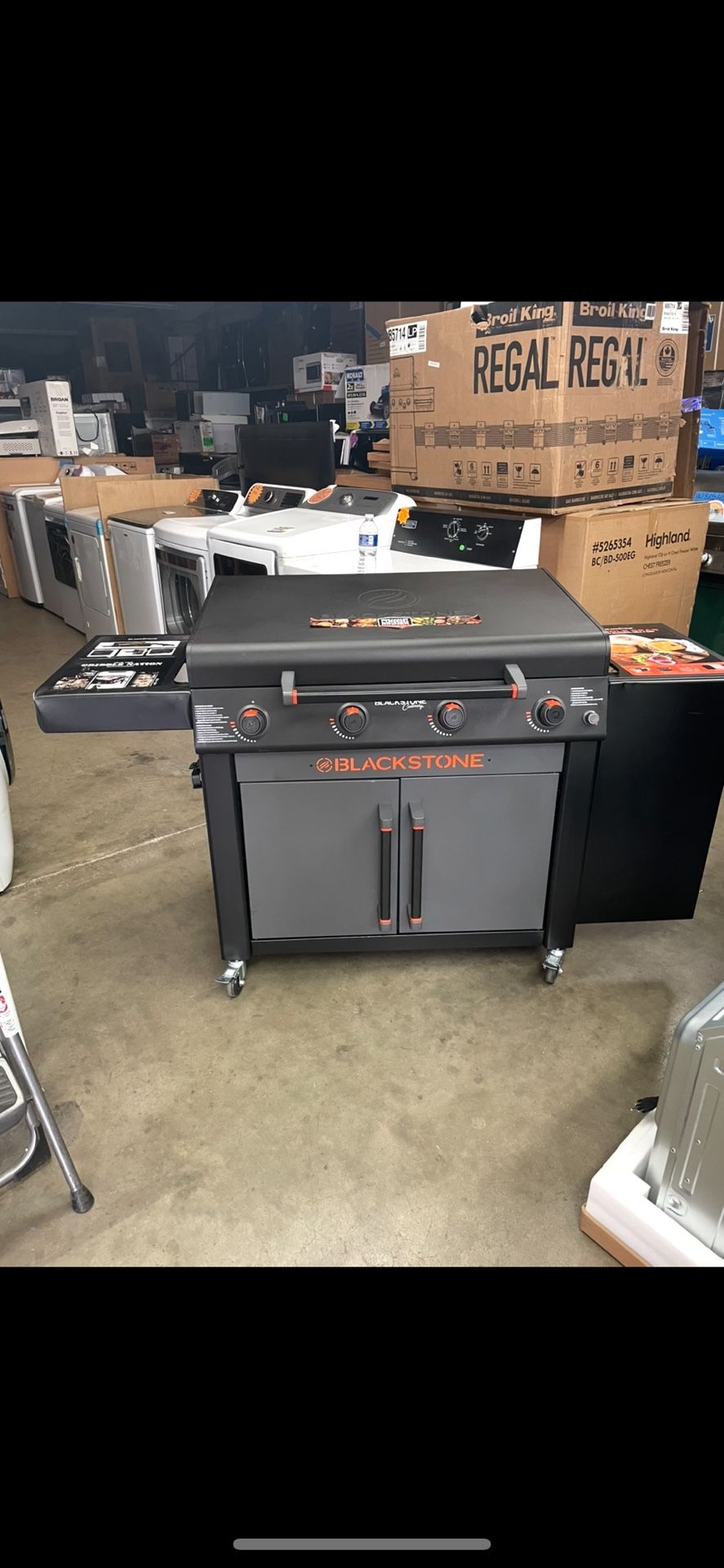 Bbq Grill Flat Top Blackstone W 36