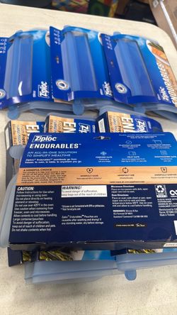 7 ZIPLOC ENDURABLE