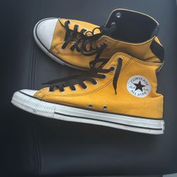Yellow Converse (Men’s- Size 10)