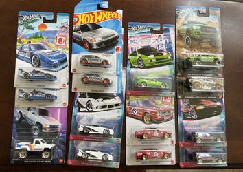Hot Wheels JDMs Multiple Available
