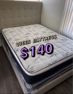 Queen size pillow top mattress