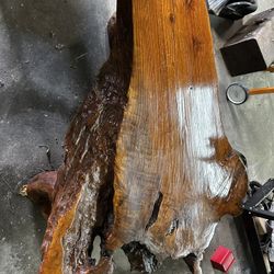 Redwood Coffee Table 