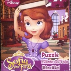 Disney Sofia 24 Piece Puzzle