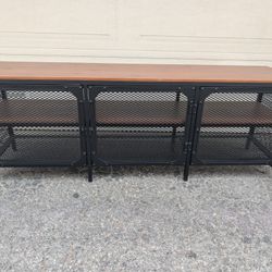 IKEA Fjällbo TV Unit Stand Bench Cabinet