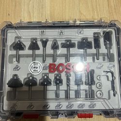 New Bosch Router Bits