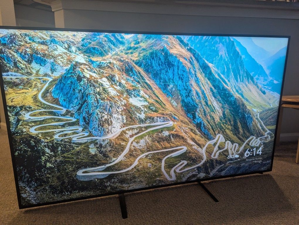 65" SAMSUNG 4K TV