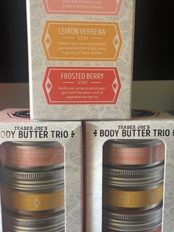 Body Butter Almond Honey Berry Lemon Verbena New Bum Bum Cream Lotion